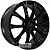 Khomen KHW 2018 8x20 5*108 ET46 DIA63.3 Black Литой