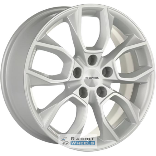 Khomen KHW 1713 7x17 5*110 ET46 DIA63.3 F-Silver Литой