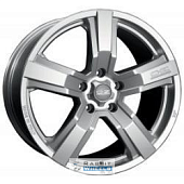 OZ Versilia 9x19 5*112 ET45 DIA75.1 Crystal Titanium Литой