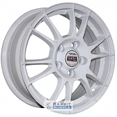 Alcasta M20 6.5x16 5*114.3 ET38 DIA67.1 White Литой