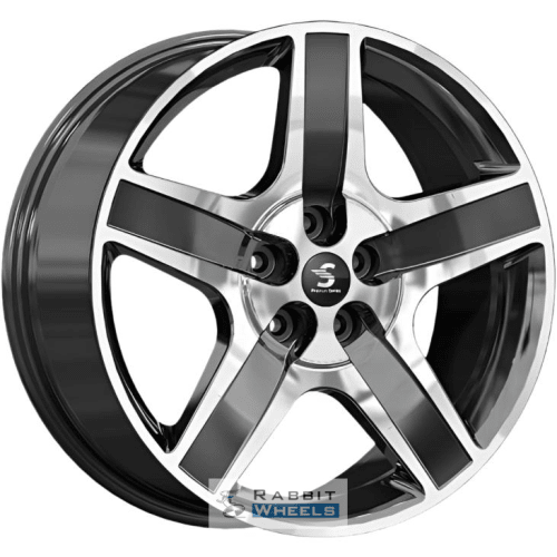 Скад KP008 8.5x20 5*120 ET47 DIA72.6 Алмаз черный Литой