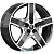 Скад KP008 8.5x20 5*120 ET47 DIA72.6 Алмаз черный Литой