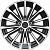 Khomen KHW 1611 6.5x16 5*114.3 ET43 DIA67.1 Gray-FP Литой