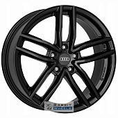 Dezent TR 7x17 5*112 ET38 DIA70.1 Black Литой