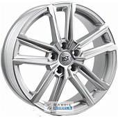 RST R078 7x18 5*100 ET28 DIA57.1 Silver Литой