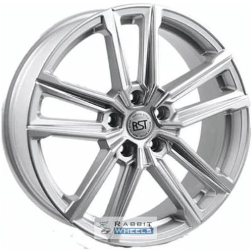 RST R078 7x18 5*100 ET28 DIA57.1 Silver Литой
