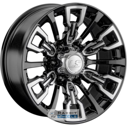 LS 1363 8x17 6*139.7 ET-15 DIA106.1 BKF Литой