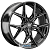 LS RC82 8.5x20 5*120 ET45 DIA72.6 BK+SSF Литой