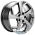 Khomen KHW 1712 7x17 5*114.3 ET43.5 DIA67.1 Gray Литой