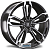 Replay LX174 8x18 5*114.3 ET30 DIA60.1 BKF Литой