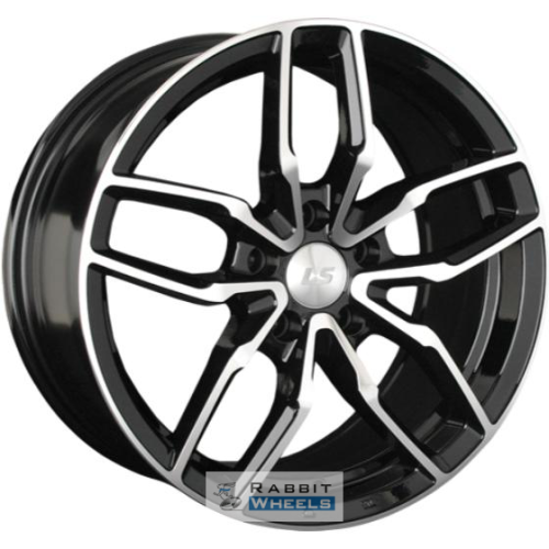 LS 790 7.5x17 5*114.3 ET40 DIA73.1 BKF Литой