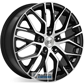 RST R077 6.5x17 5*108 ET40 DIA54.1 BKFP Литой