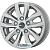 MAK Load 5 6.5x16 5*120 ET50 DIA65.1 Silver Литой