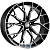 LS FlowForming RC61 8.5x19 5*108 ET40 DIA63.3 BKF Литой