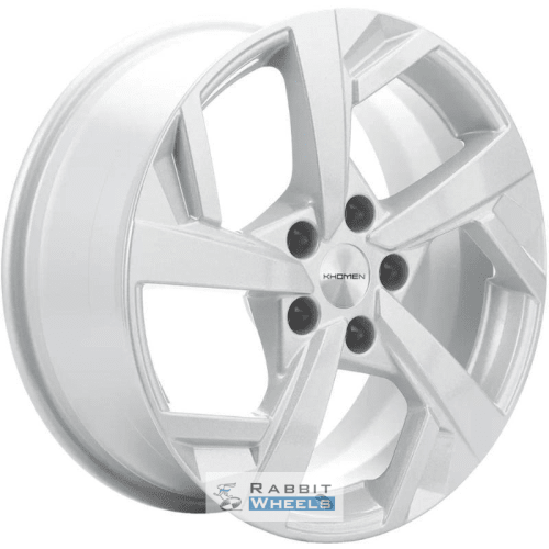 Khomen KNW 1712 7x17 5*114.3 ET47 DIA66.1 F-Silver Литой