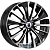 K&K Flanker 6.5x17 5*114.3 ET35 DIA67.1 Алмаз черный Литой