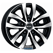 MAK Load 5 7x17 5*160 ET55 DIA65.1 Ice Black Литой