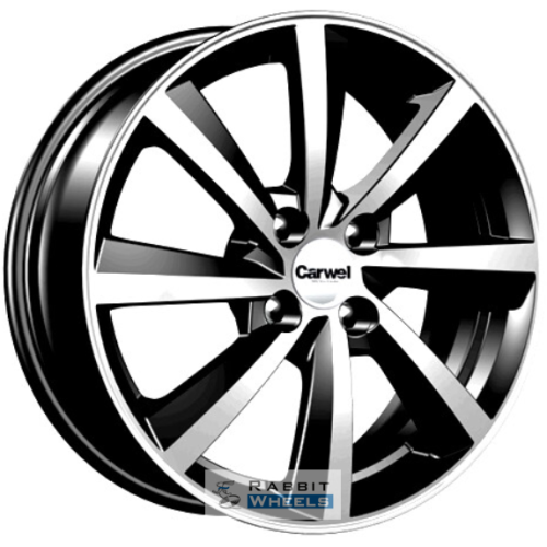 Carwel Селигер 6x16 4*98 ET33 DIA58.6 AB Литой