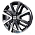 Carwel Таймыр 6x16 4*100 ET37 DIA60.1 AGR Литой