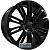 Khomen KHW 2017 8x20 5*108 ET46 DIA63.3 Black Литой