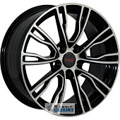 Replica LA B533 10.5x22 5*112 ET43 DIA66.6 BKF Литой