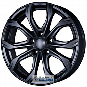 Alutec W10 9x20 5*127 ET52 DIA71.6 Racing black front polished Литой