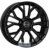 MAK Stilo 8.5x21 5*108 ET45 DIA72.3 Gloss Black Литой