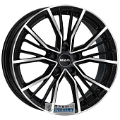 MAK Union 8.5x21 5*112 ET33 DIA66.6 Black mirror Литой