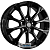 Khomen KHW 1605 6.5x16 5*112 ET40 DIA66.6 Black Литой