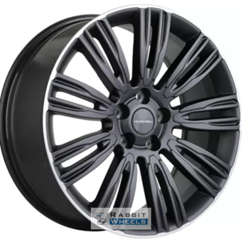 Khomen KNW 2004 8.5x20 5*120 ET45 DIA72.6 Black Matt MR Литой