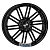 MAK Leipzig 9.5x21 5*112 ET25 DIA66.6 Gloss Black Литой