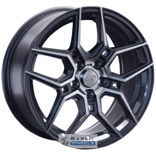 LS 1266 7x16 5*100 ET40 DIA57.1 GMF Литой