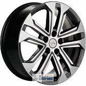 Khomen KNW 1803 7x18 5*108 ET40 DIA60.1 Gray-FP Литой