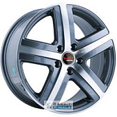 Replica LA VV1 7.5x17 5*130 ET55 DIA71.6 GMF Литой