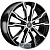 Replay MZ165 7.5x19 5*114.3 ET45 DIA67.1 BKF Литой