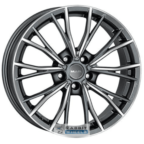 MAK Mark 7.5x18 5*120 ET45 DIA72.6 Gunmetal Mirror Face Литой