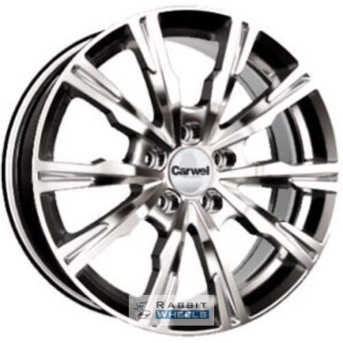 Carwel Лиман 7.5x17 5*114.3 ET52.5 DIA67.1 SB Литой