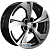 Khomen KHW 1724 7x17 5*114.3 ET37 DIA66.6 Gray-FP Литой
