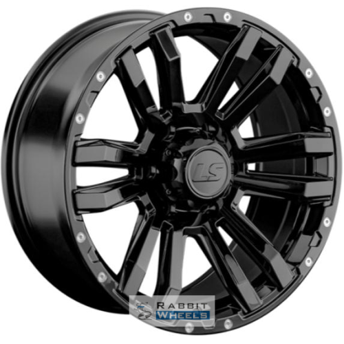 LS 1339 9x18 6*139.7 ET15 DIA106.1 BK Литой