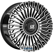 LS FlowForming RC99 9x22 6*139.7 ET45 DIA95.1 BKF Литой