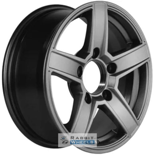 Khomen KHW 1614 6.5x16 5*139.7 ET40 DIA98.5 Gray Литой