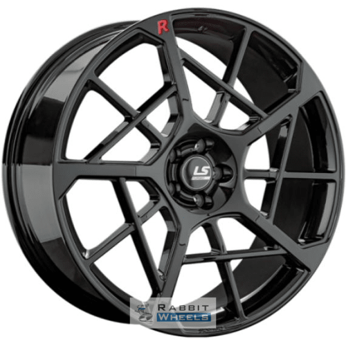 LS Forged FG36 8.5x21 5*108 ET40 DIA63.3 BK Кованый