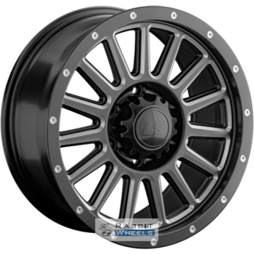 LS 1347 8.5x17 5*150 ET30 DIA110.1 BKS+SSF Литой