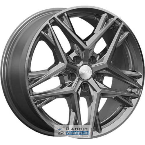 Скад Челси 8x18 5*114.3 ET47 DIA66.1 Графит Литой