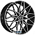 Khomen KHW 1813 7x18 5*108 ET46 DIA63.3 Black-FP Литой