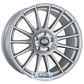 OZ Superturismo Dakar 11x20 5*130 ET48 DIA71.6 Matt Race Silver Black Lettering Литой