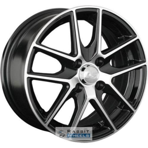 LS 771 7x16 5*100 ET38 DIA73.1 BKF Литой