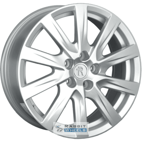 Replay FD60 7x17 5*108 ET50 DIA63.3 Silver Литой