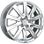 Replay FD60 7x17 5*108 ET50 DIA63.3 Silver Литой
