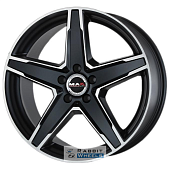 MAK Stern 9x18 5*112 ET35 DIA66.6 Ice Black Литой
